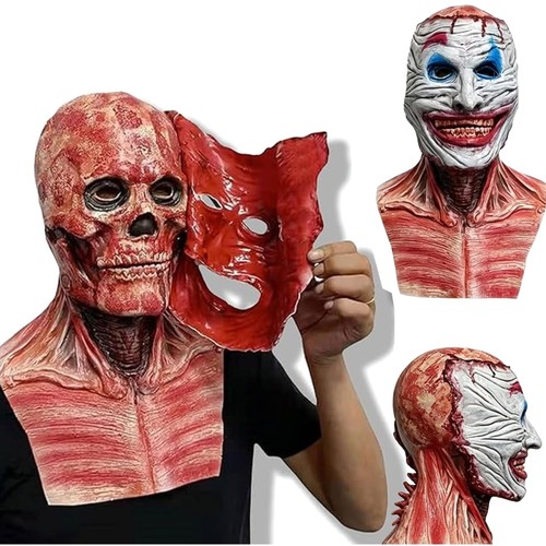 Halloween maske horror clown - halloween,