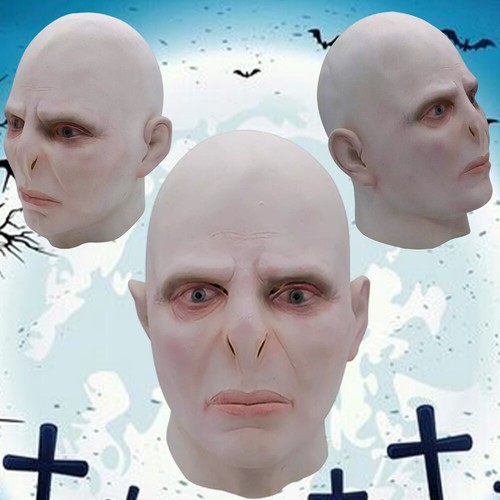 Halloween horror vollkopfmaske - horror,
