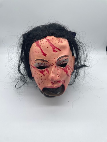 Maske blutverspritzt - maske,