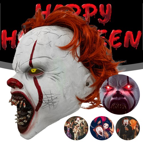 Halloween maske pennywise - halloween,