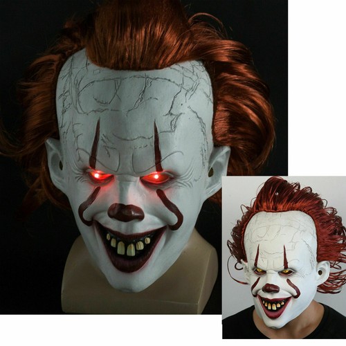 Pennywise clown maske stephen - pennywise,