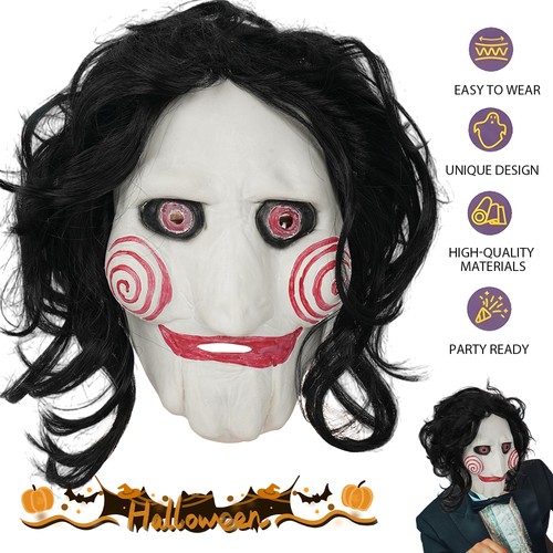 Saw maske horror jigsaw clown - maske,