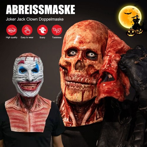 Halloween maske horror - halloween,