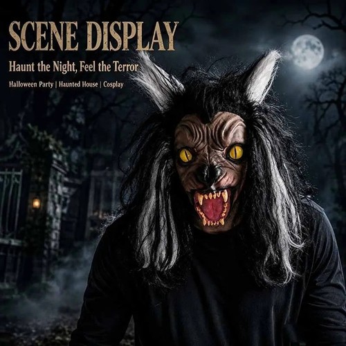 Heftige werwolf latex - werwolf,