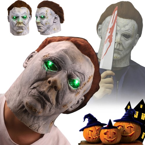 Deluxe michael myers - myers, maske