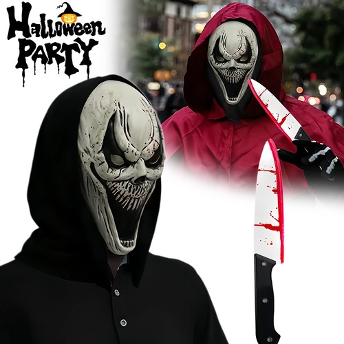 Kostüm set scream maske - kostüm,