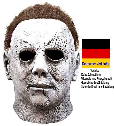 Michael myers halloween maske - michael,