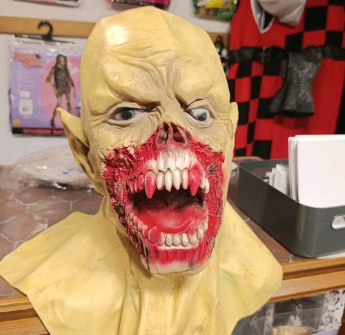 Zombie maske latex horror - zombie,