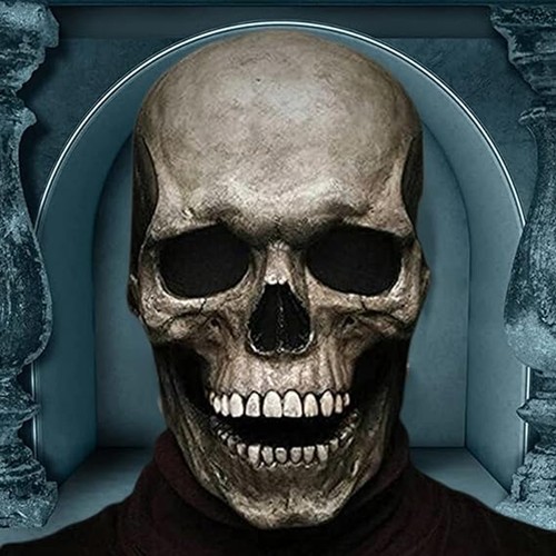 Halloween maske totenkopf - maske,