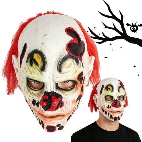 Gruselige clownmaske - gruselige,