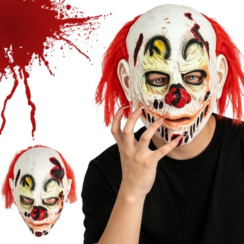 Latex horror clown - latex,