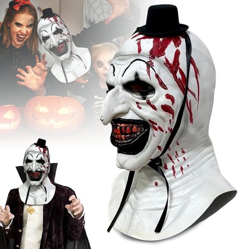 Halloween scary clown - halloween, maske