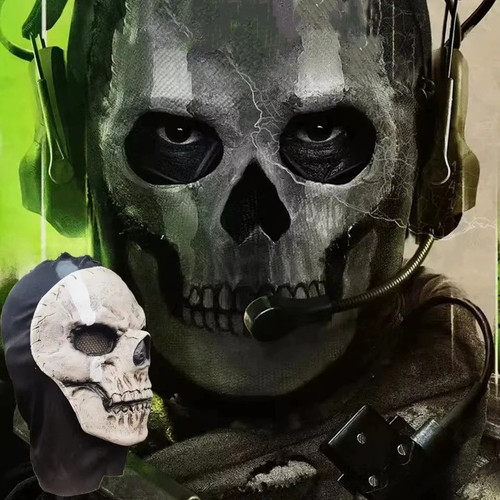Call duty ghost - of, skull