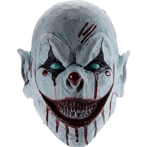 Clown maske horror - clown, latex