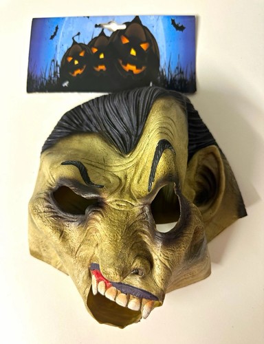 Zoelibat halloween latex - latex, maske