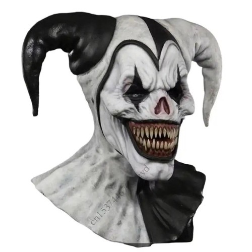 Funny clown mask with - funny,