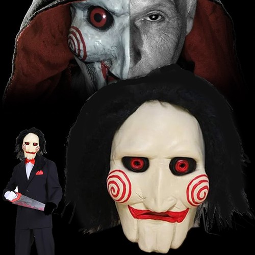 Halloween saw jigsaw - halloween,