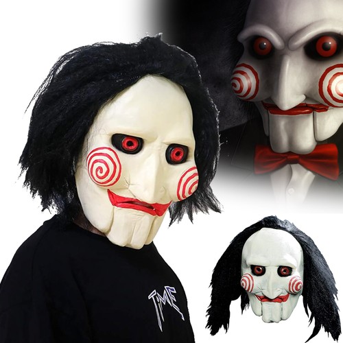 Halloween saw latex - halloween, maske