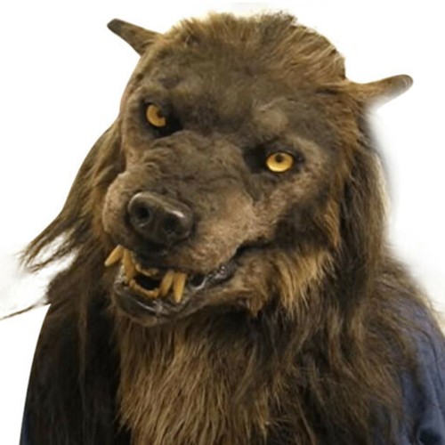 Halloween karneval horrormaske - halloween,