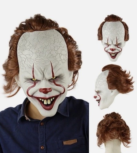 Halloween king maske pennywise - halloween,