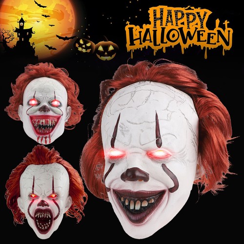 Led halloween horror - horror, maske