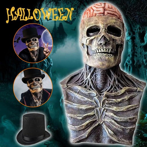 Halloween totenkopfmaske - halloween,