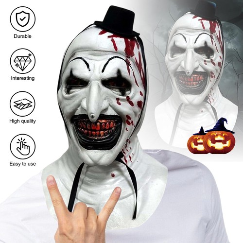Halloween latex terrifier art - halloween,
