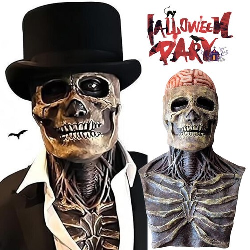 Halloween vollkopfmaske latex - halloween,