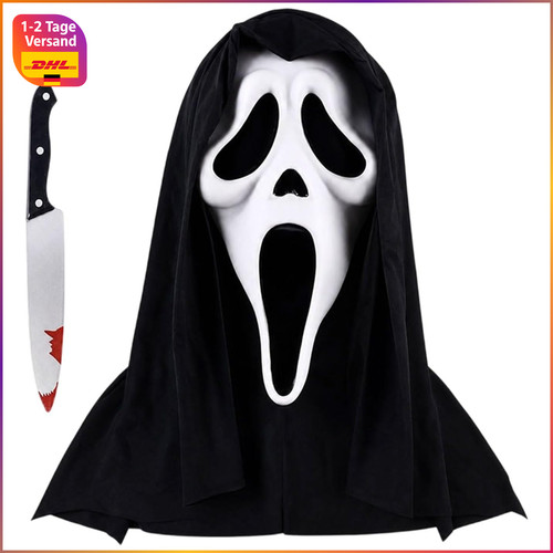 Halloween maske ghost face - halloween,