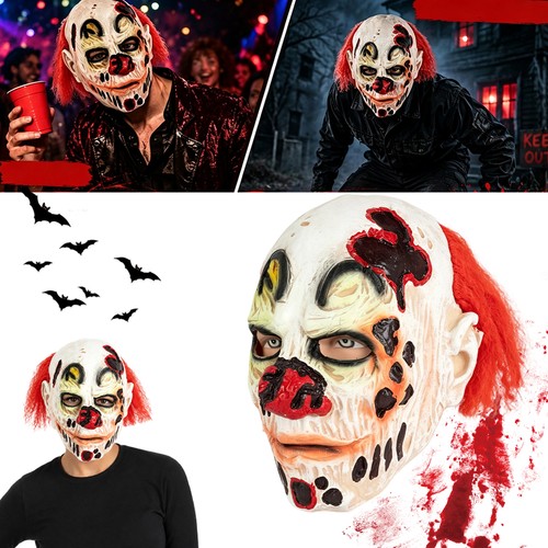 Gruselig latexmaske halloween - gruselig, latexmaske,halloween