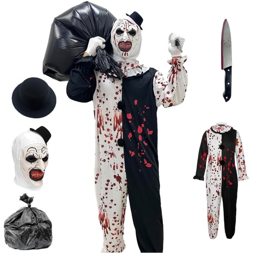 Halloween kostüm terrifier - halloween,