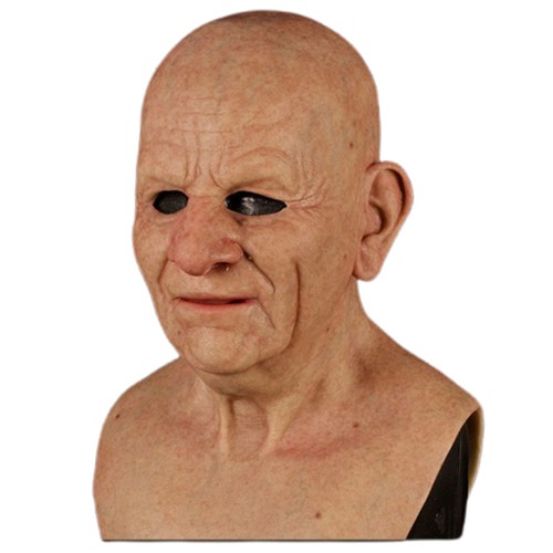 Halloween latex maske altes - halloween,