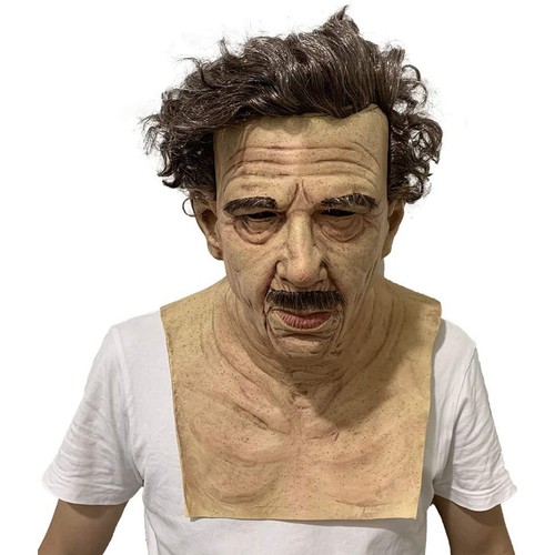 Halloween latex maske - halloween,