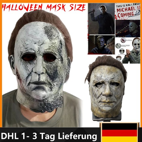 Deluxe michael myers maske - deluxe,