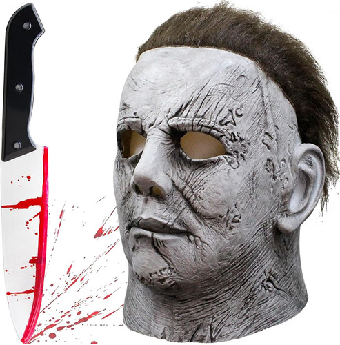 Michael myers maske aus latex - michael,