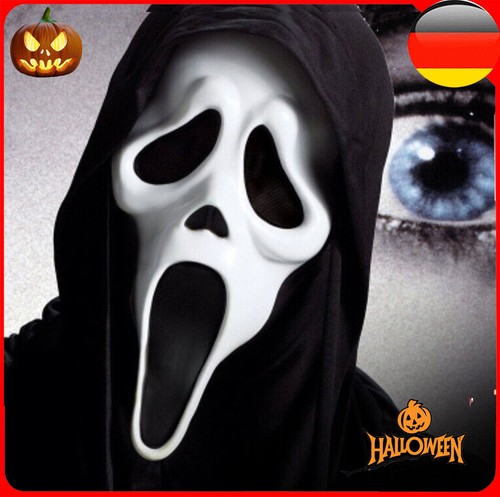 Halloween maske latex kopf - halloween,