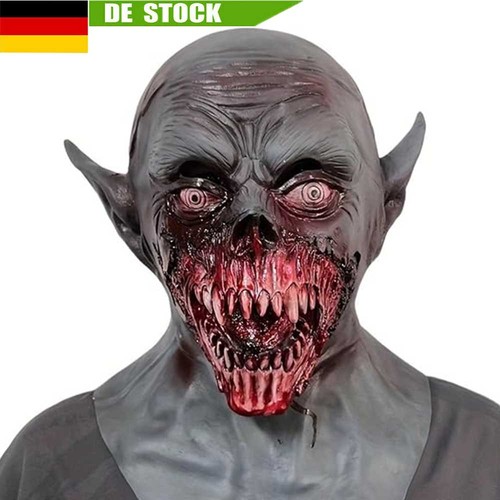 Vampir maske gruselige - maske,