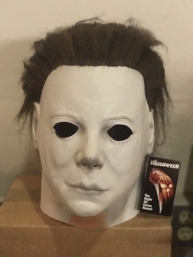 Michael myers maske - myers, deluxe