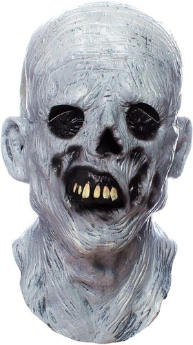 Zombie vollkopf latexmaske - vollkopf,