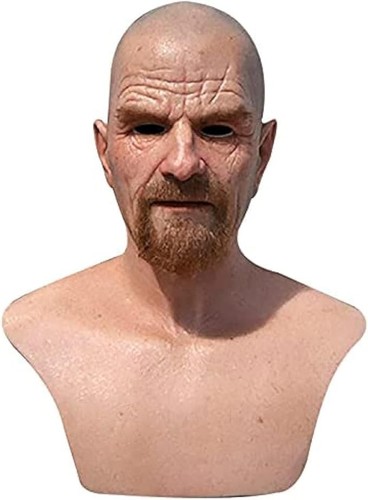 Alter mann maske - mann, realistische