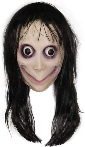 Horror latexmaske realistisch - horror,