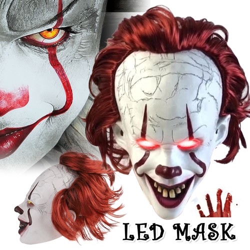 Pennywise clown maske - clown, stephen