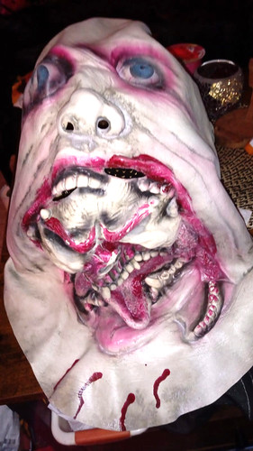 Horror latex vollmaske - horror, latex-vollmaske