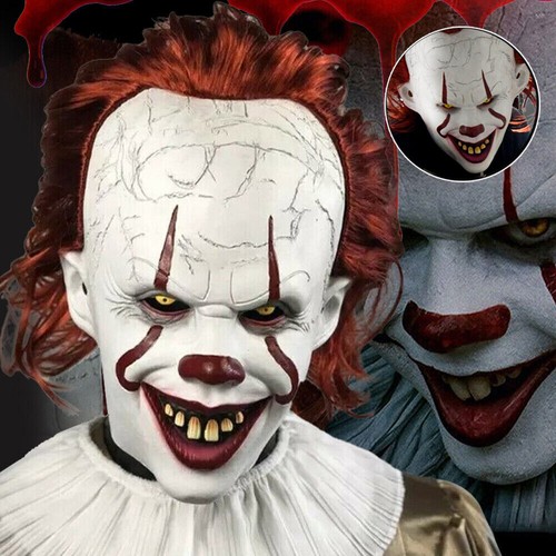 Pennywise clown maske stephen - pennywise,
