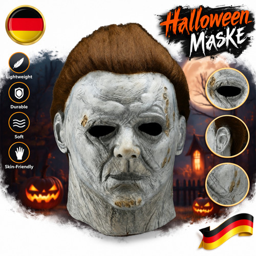 Gruselmaske michael myers mit - michael,