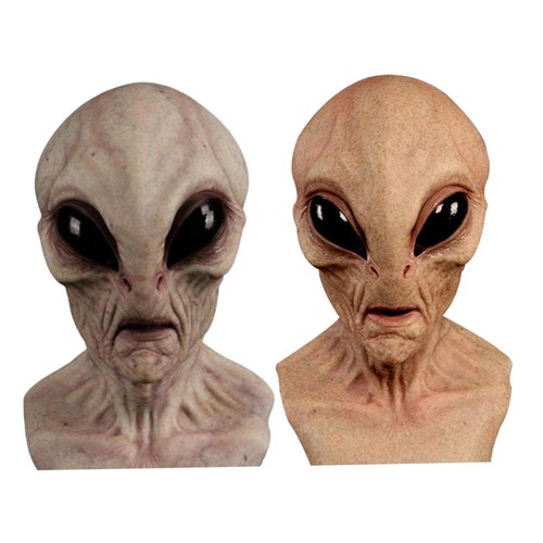 Alien gesichtsmaske voller - alien-gesichtsmaske,,