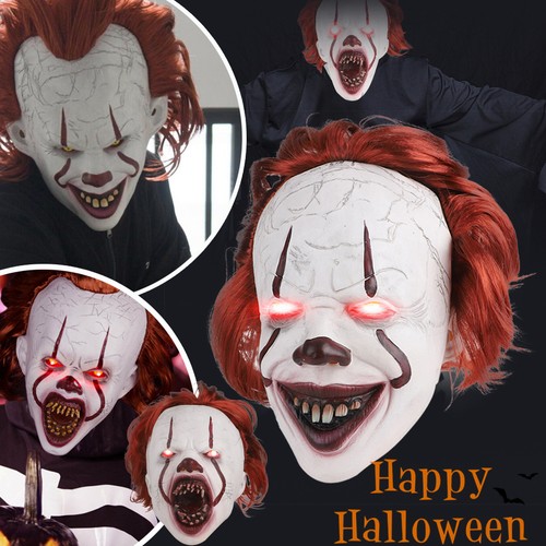 Halloween clown maske - clown,