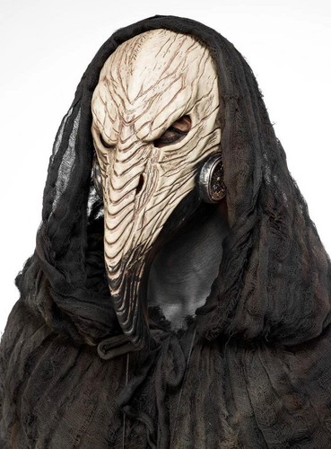 Pestdoktor maske halloween - maske,