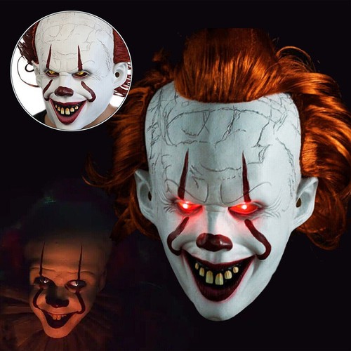 Pennywise clown maske - pennywise,