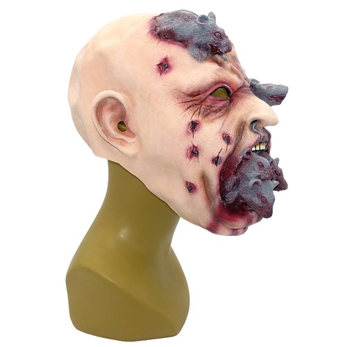 Zombie maske ratten karneval - maske, &